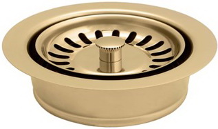 Фланец для диспоузера Bone Crusher Fasolo Kolbeckite, золото с PVD-обработкой фото 1 Фланец для диспоузера Bone Crusher Fasolo Kolbeckite, золото с PVD-обработкой preview 1