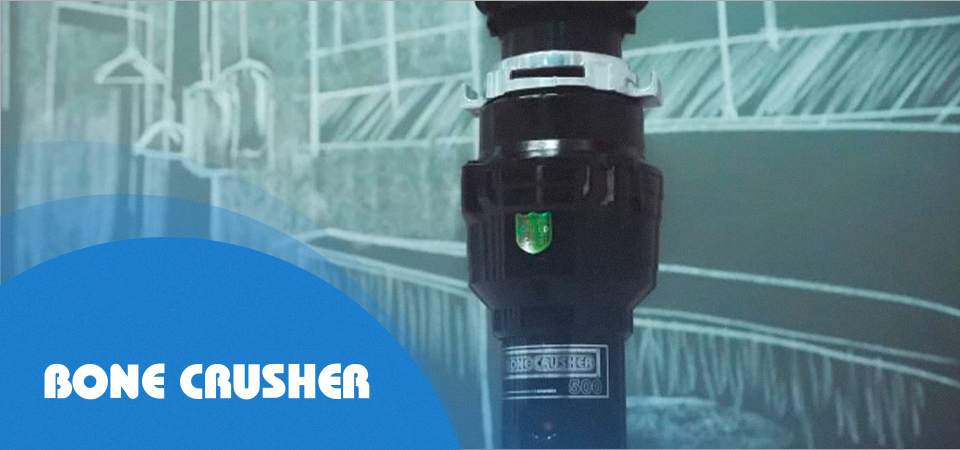 Установка измельчителя Bone Crusher