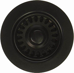 Металлическая горловина в сборе с ситечком для вставки Bone Crusher LB9143+LB9138 черный