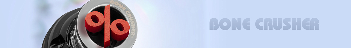 Скидки на измельчители BONECRUSHER