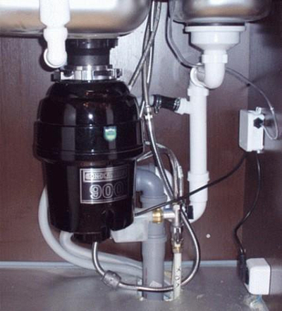 Измельчитель пищевых отходов Bone Crusher BC 900 preview 6