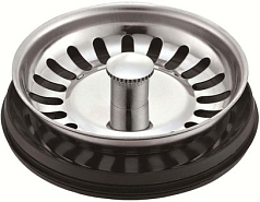 Металическое ситечко для вставки в горловину LB9143-CP хром