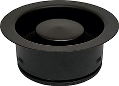 Металлическая горловина в сборе с ситечком для вставки Bone Crusher LB9143+LB9138 черный