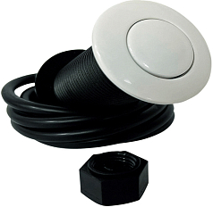 Пневмокнопка удлиненная для ИПО Bone Crusher Air switch белый