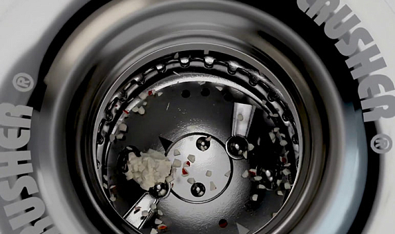 На что способны измельчители Bone Crusher - измельчаем мобильный телефон