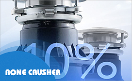 Скидки 10% на измельчители BONECRUSHER