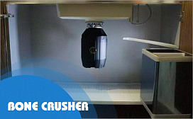 Установка измельчителя Bone Crusher