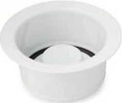 Металлическая горловина в сборе с ситечком для вставки 00-00002840 белый