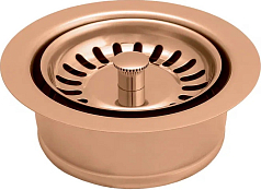 Металлическая горловина в сборе с ситечком для вставки LB9143+LB9138 бронза