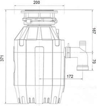 Измельчитель пищевых отходов Bone Crusher BC 910 Delux preview 13