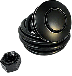 Пневмокнопка удлиненная для ИПО Bone Crusher Air switch черный