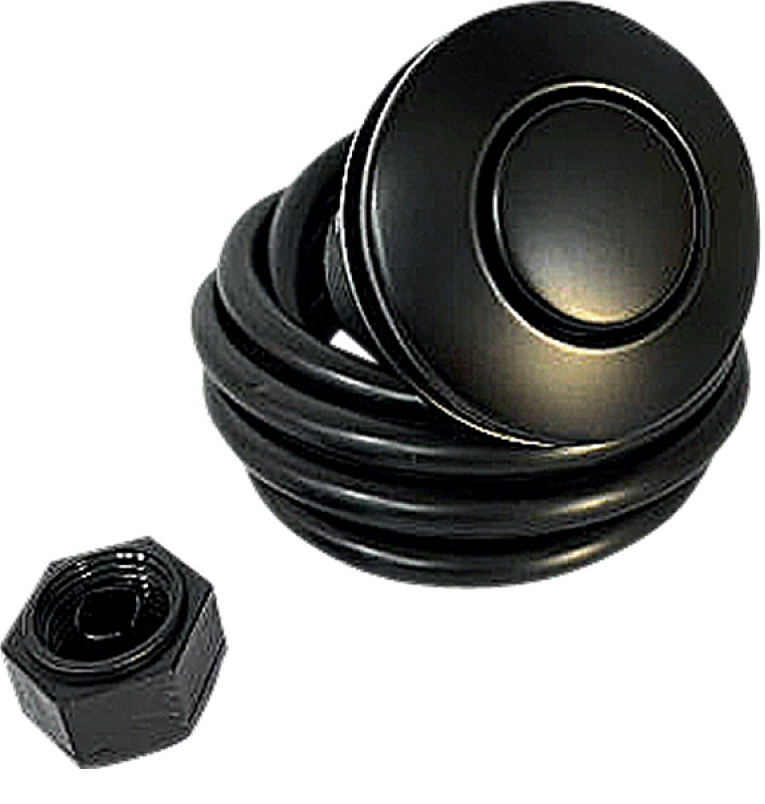 Пневмокнопка удлиненная для ИПО Bone Crusher Air switch черный preview 1