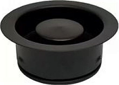 Металлическая горловина в сборе с ситечком для вставки 00-00002841 черный
