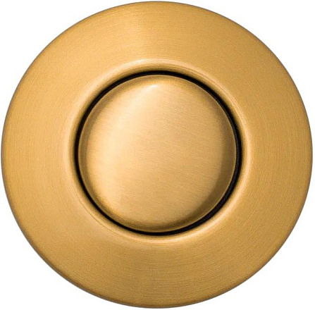 Пневмокнопка Bone Crusher Long Air switch shiny gold preview 1