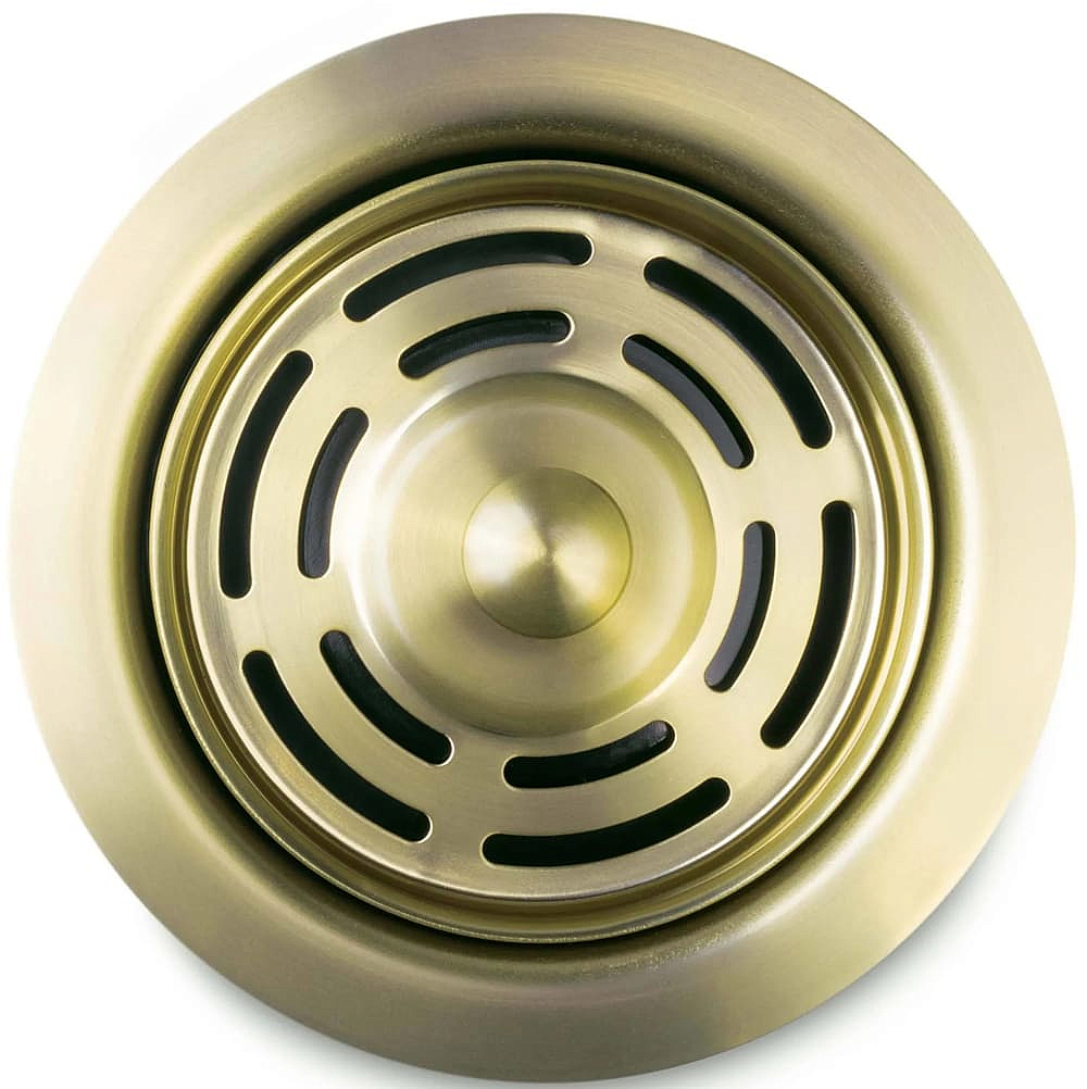 Фланец в мойку Bone Crusher светлое золото для BC910/ 910 Slim/ BC810/ ВС610 preview 1