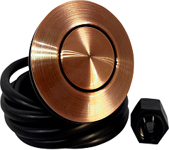 Пневмокнопка удлиненная для ИПО Bone Crusher Air switch бронзовый