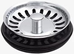 Металлическая вставка в горловину BoneCrusher Strainer