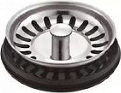 Металлическое ситечко для вставки в горловину 00-00002842 хром