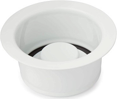 Металлическая горловина в сборе с ситечком для вставки Bone Crusher LB9143+LB9138 белый