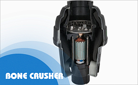 Рейтинг лучших измельчителей с пневмокнопкой Bone Crusher в 2026 году