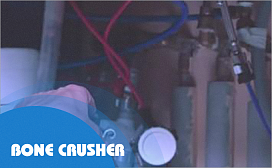 Установка измельчителя Bone Crusher