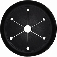 Резиновый рассекатель для 3-х болтовой горловины 22-0002B-00