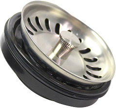 Металическое ситечко для вставки в горловину LB9143-CP хром